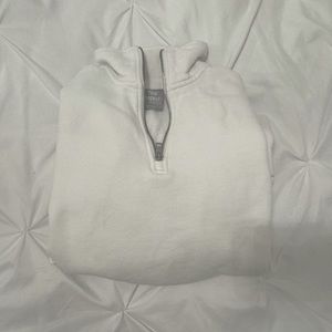 TNA Cozy fleece quarter zip